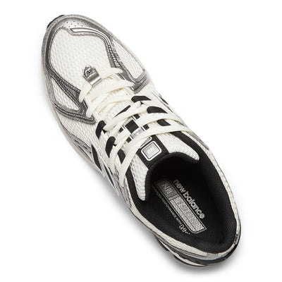 New Balance 1906R Silver Metallic with Black and Sea Salt M1906RER