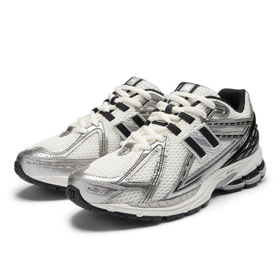New Balance 1906R Silver Metallic with Black and Sea Salt M1906RER