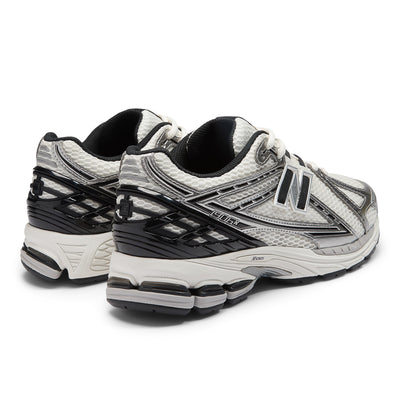 New Balance 1906R Silver Metallic with Black and Sea Salt M1906RER