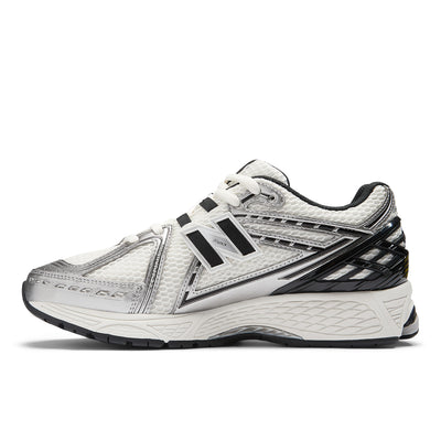 New Balance 1906R Silver Metallic with Black and Sea Salt M1906RER