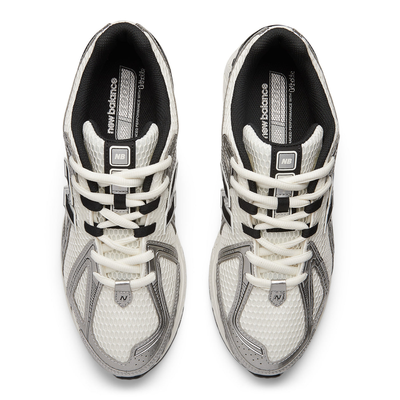 New Balance 1906R Silver Metallic with Black and Sea Salt M1906RER