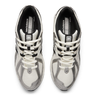 New Balance 1906R Silver Metallic with Black and Sea Salt M1906RER