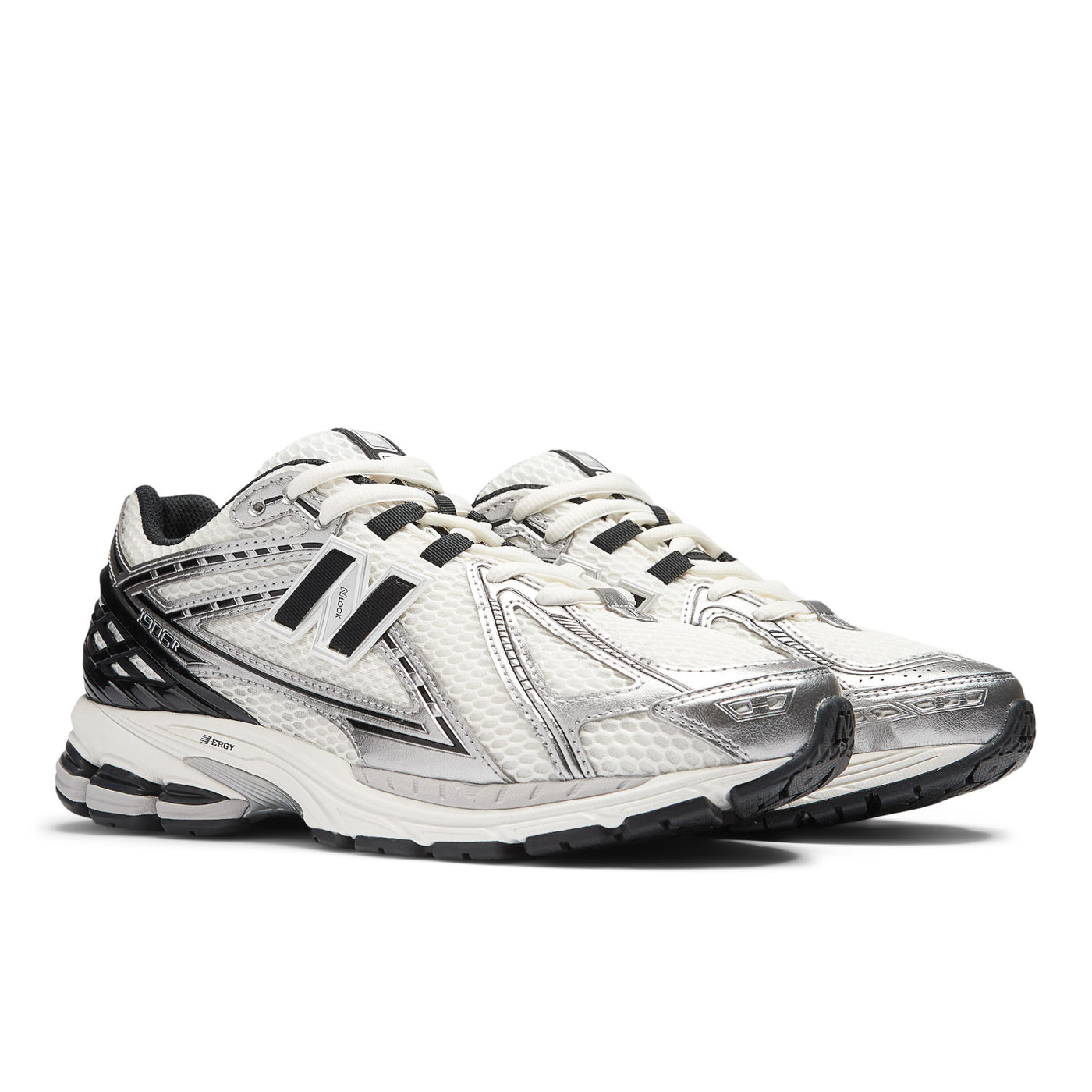 New Balance 1906R Silver Metallic with Black and Sea Salt M1906RER