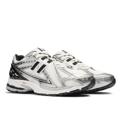 New Balance 1906R Silver Metallic with Black and Sea Salt M1906RER