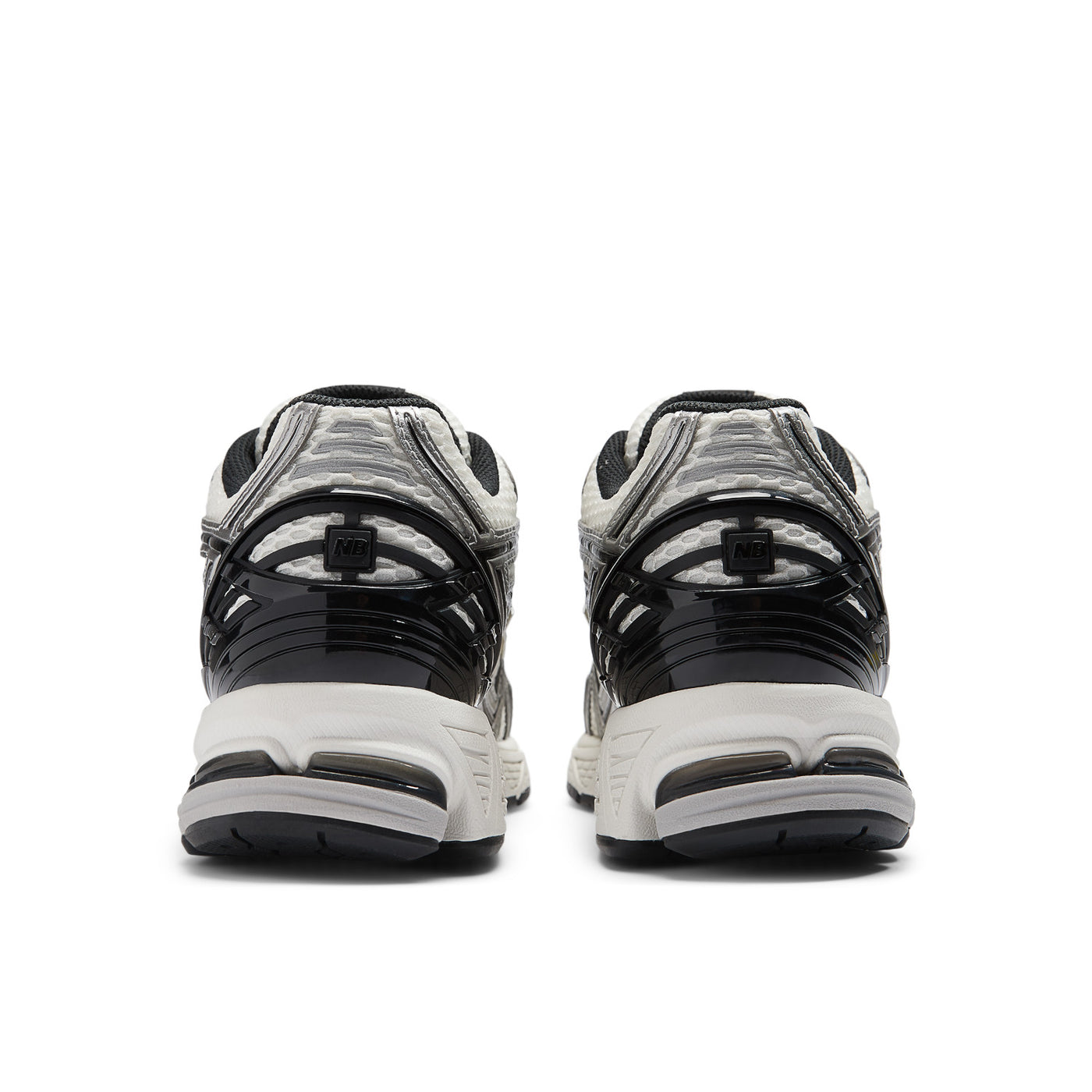 New Balance 1906R Silver Metallic with Black and Sea Salt M1906RER