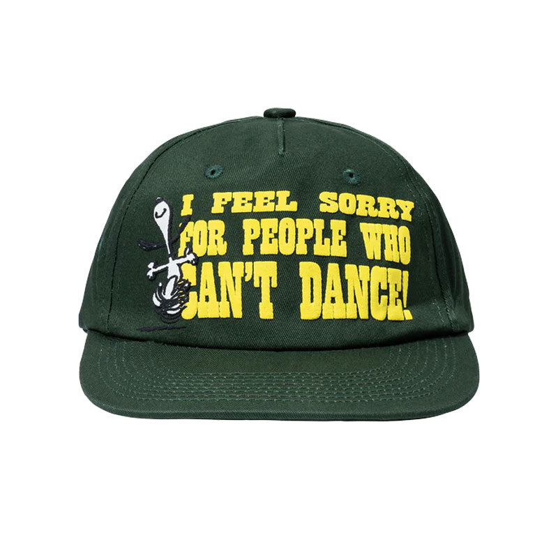 MARKET PEANUTS DANCING 5 PANEL HAT EMERALD 390000439