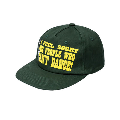 MARKET PEANUTS DANCING 5 PANEL HAT EMERALD 390000439