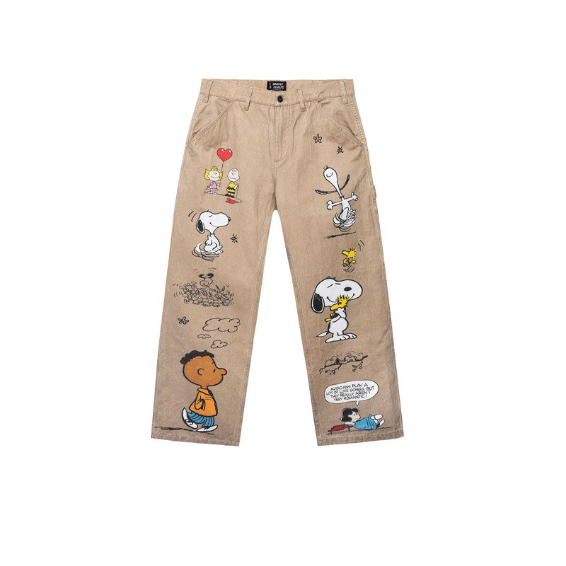 MARKET PEANUTS SENIOR PANTS KHAKI 388001165