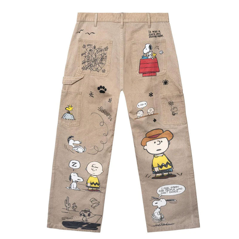 MARKET PEANUTS SENIOR PANTS KHAKI 388001165