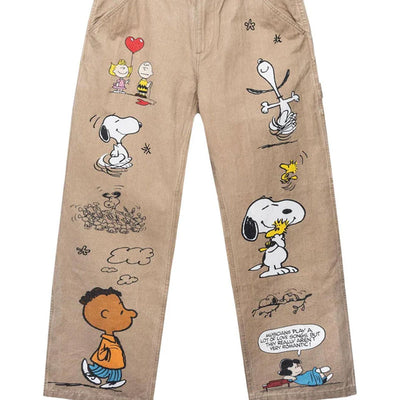 MARKET PEANUTS SENIOR PANTS KHAKI 388001165