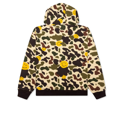 MARKET SMILEY CAMO ZIP JACKET FALL 2024 AOP ZIP JACKET WOODLAND 397000632