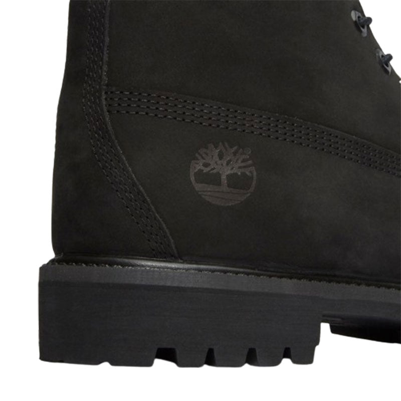 Men's Timberland® Premium 6-Inch Waterproof Boot Black Nubuck 10073