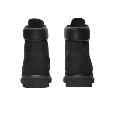 Men's Timberland® Premium 6-Inch Waterproof Boot Black Nubuck 10073