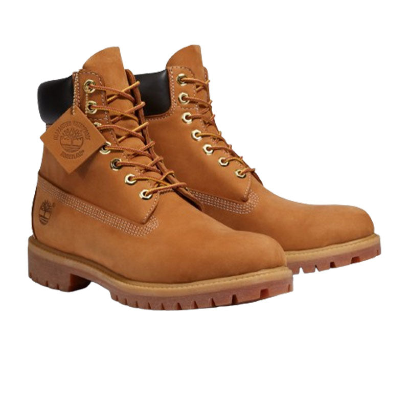Men's Timberland® Premium 6-Inch Waterproof Boot Wheat NuBuck TB110061713
