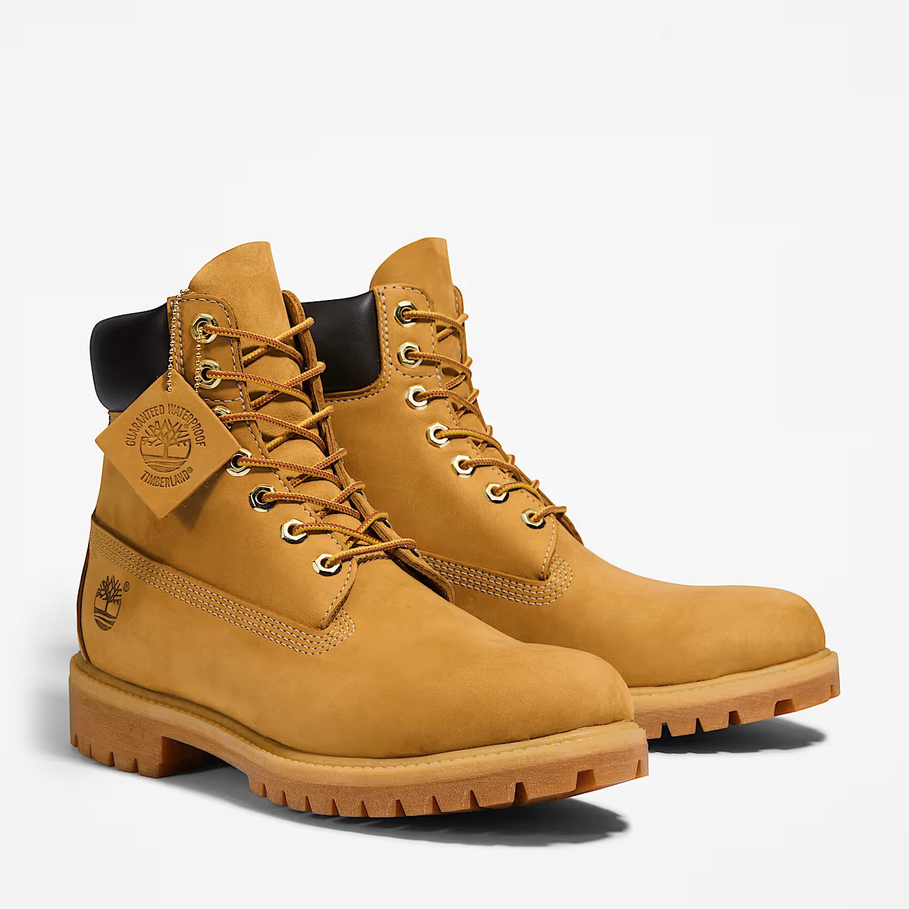 Timberland® Premium 6-Inch Waterproof Boot WHEAT TB110061-713