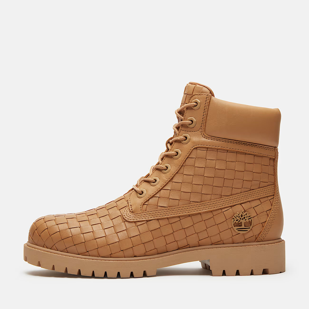 Men's Timberland® Textured Premium 6-Inch Boot Beige Full-Grain TB0A6FD6-EN2