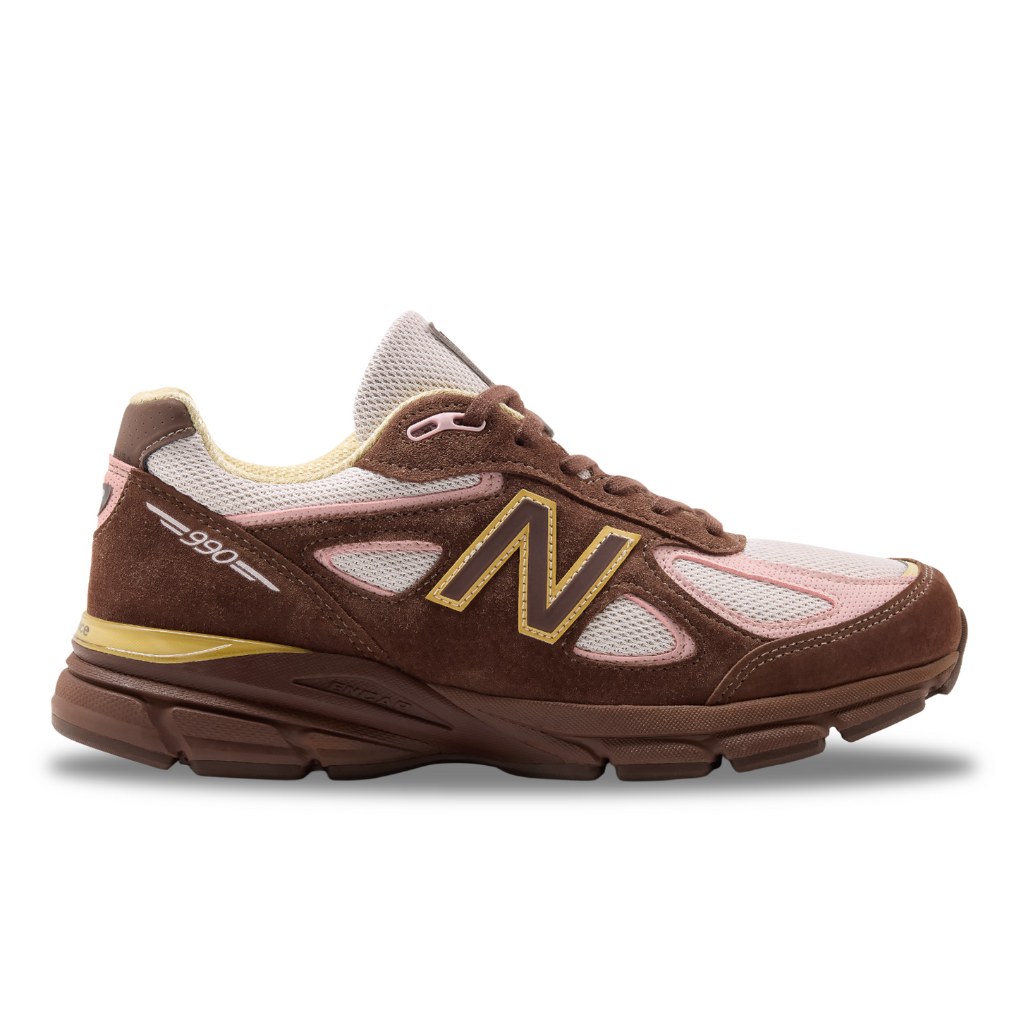 New Balance MADE in USA 990v4 Men's Shoes Color: Pumpernickel Style: U990IC4