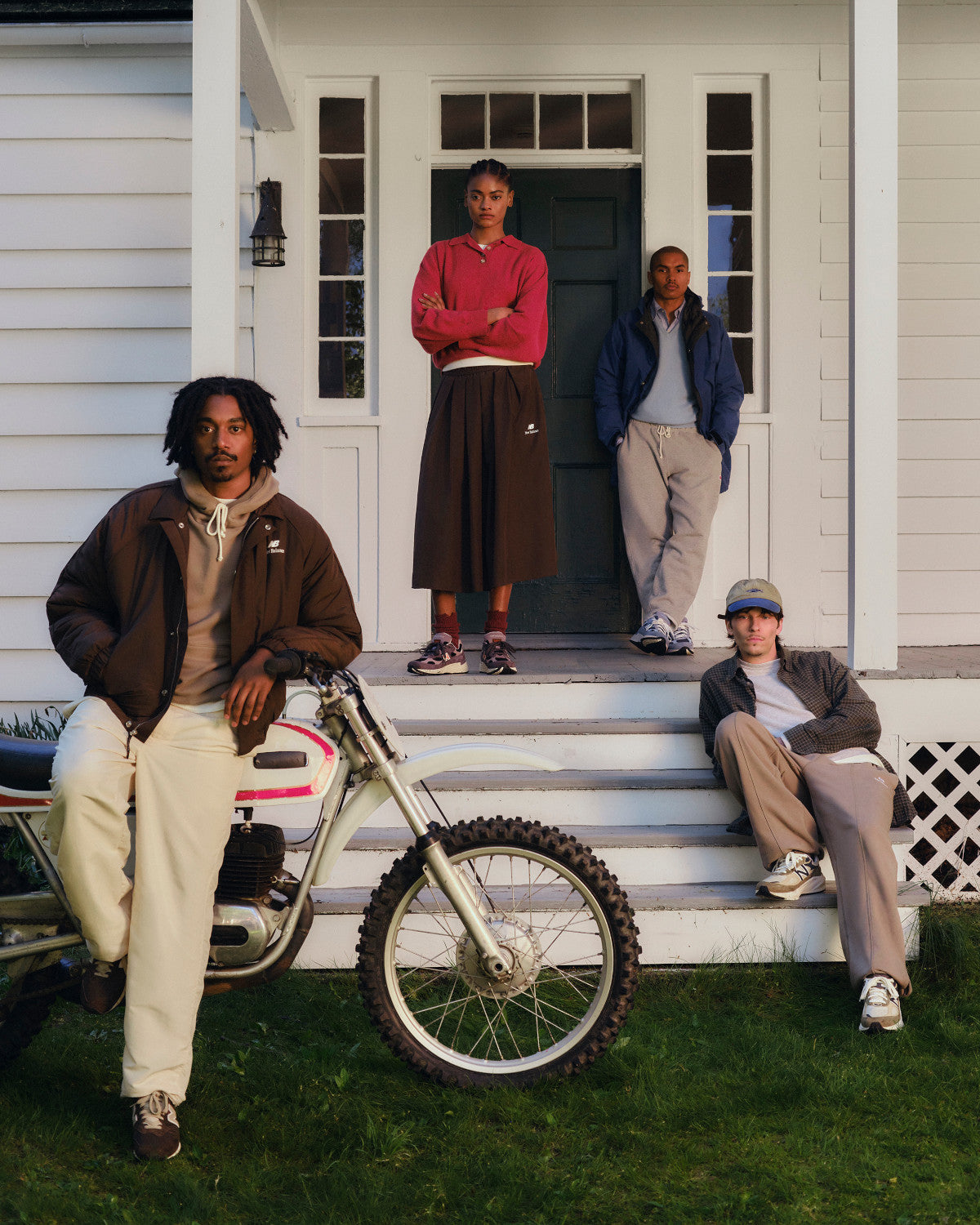 New Balance 992 MiUSA Dark Ice Wine Black Dusk Shower/Dream State/Pearl Grey U992OP