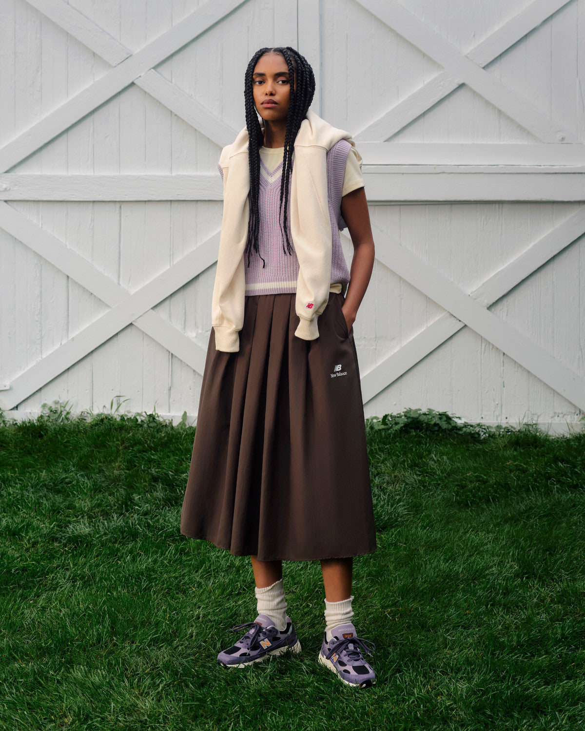 New Balance 992 MiUSA Dark Ice Wine Black Dusk Shower/Dream State/Pearl Grey U992OP