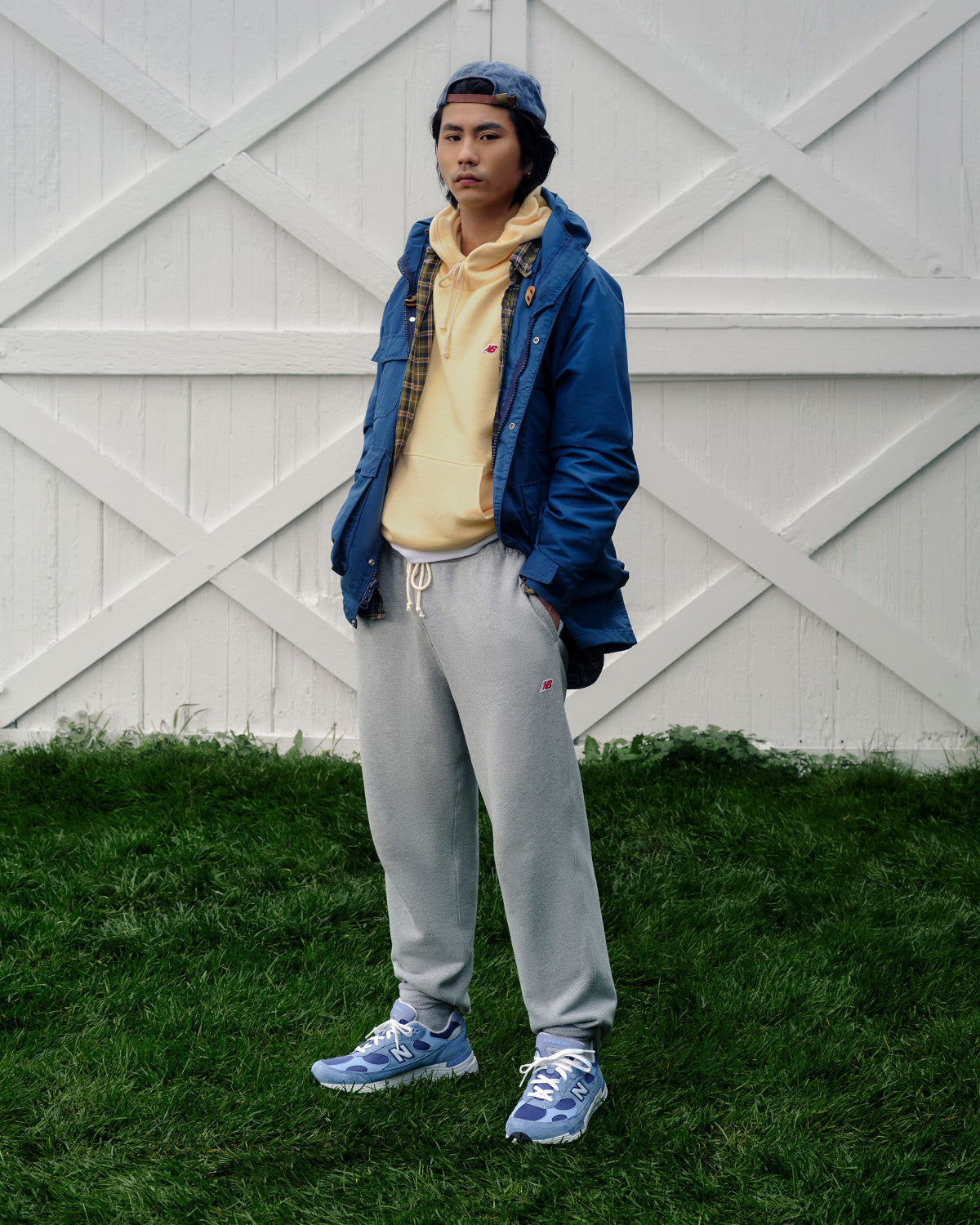 New Balance Made in USA 992 DUSK SHOWER, U992TO