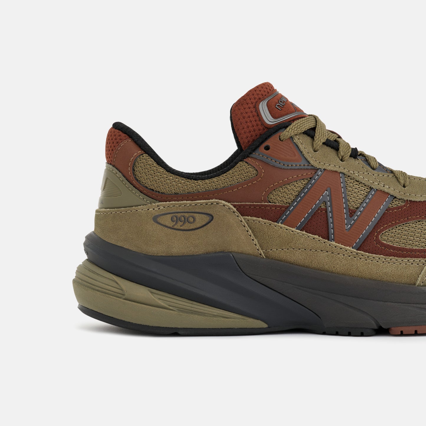 New Balance Made in USA 990v6 DARK CAMO, U990CA6