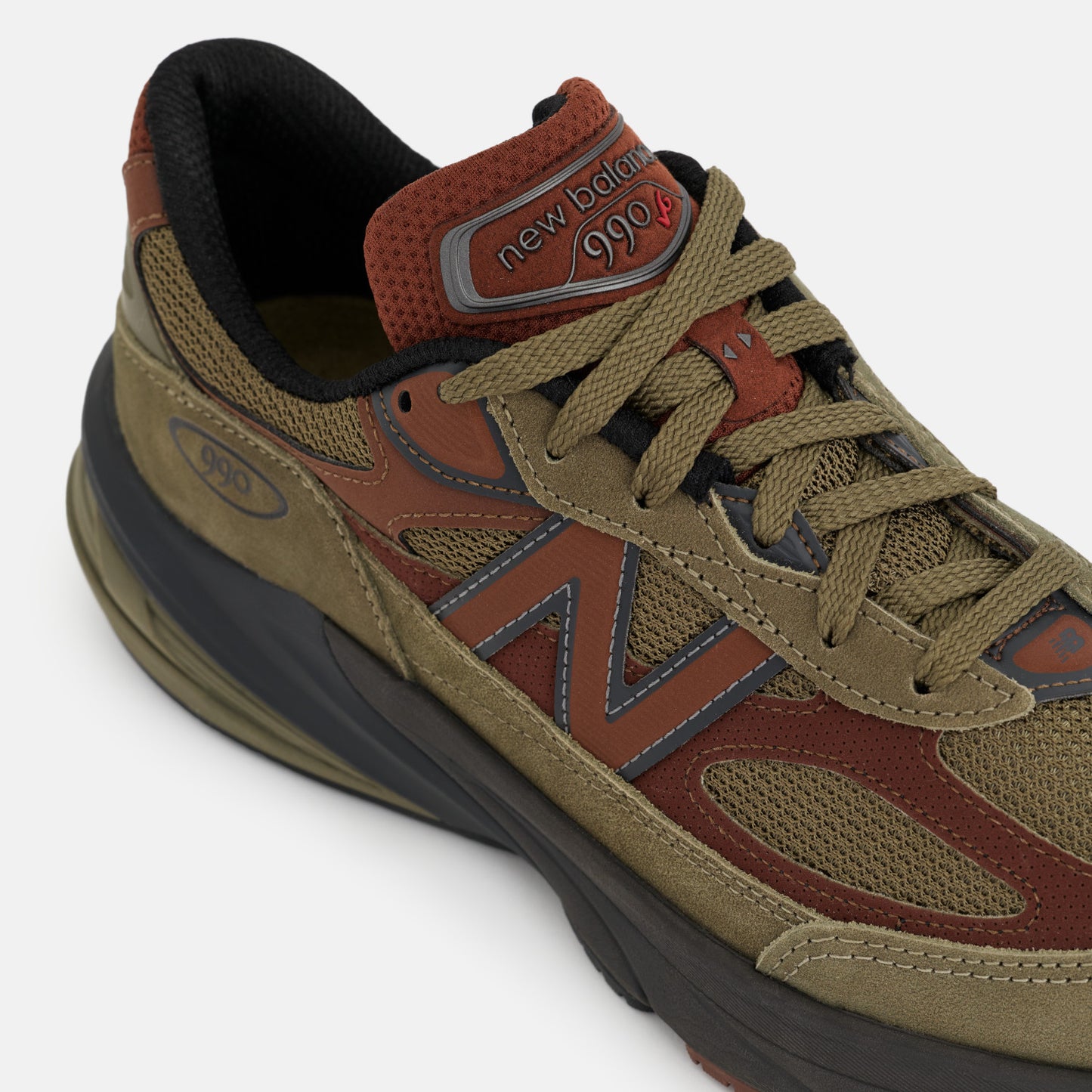 New Balance Made in USA 990v6 DARK CAMO, U990CA6