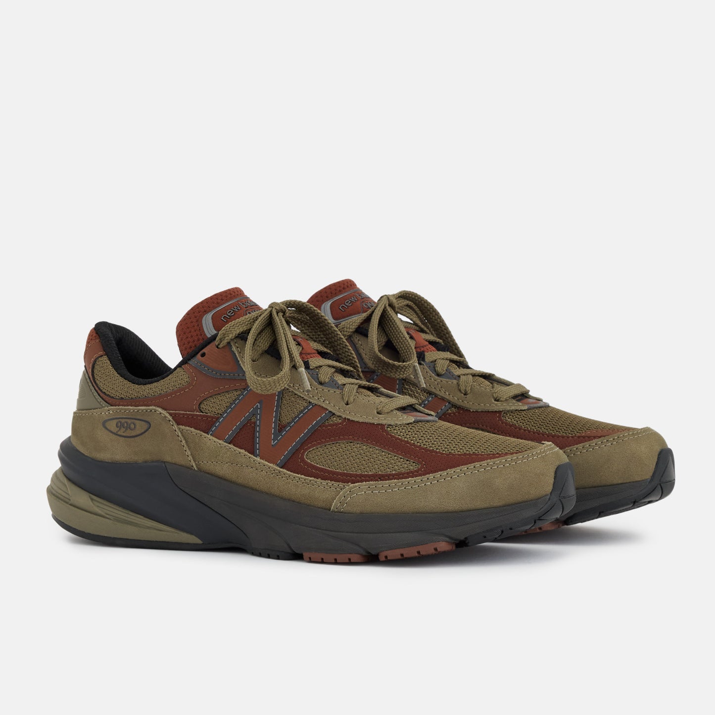 New Balance Made in USA 990v6 DARK CAMO, U990CA6