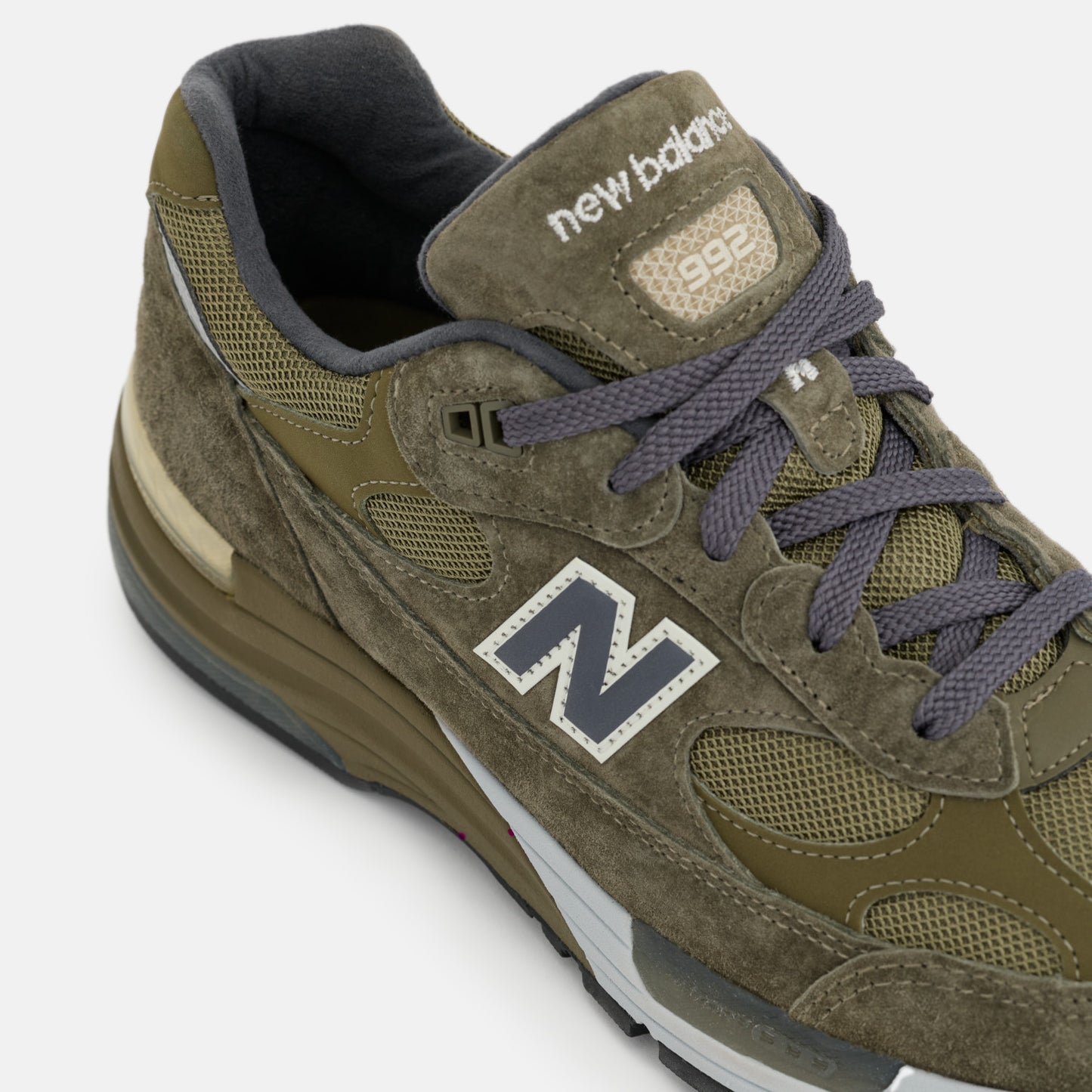 New Balance 992 MiUSA Dark Camo Dark Camo/Covert Green U992GL