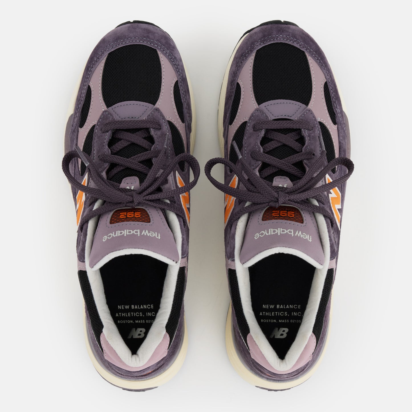 New Balance 992 MiUSA Dark Ice Wine Black Dusk Shower/Dream State/Pearl Grey U992OP