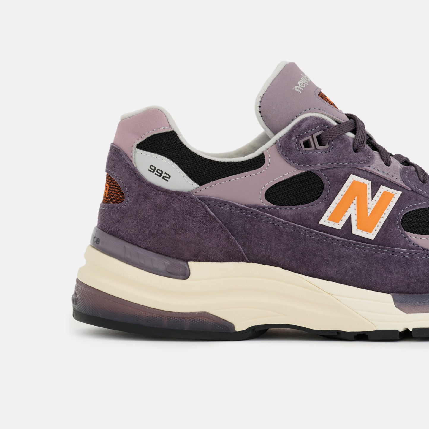 New Balance 992 MiUSA Dark Ice Wine Black Dusk Shower/Dream State/Pearl Grey U992OP