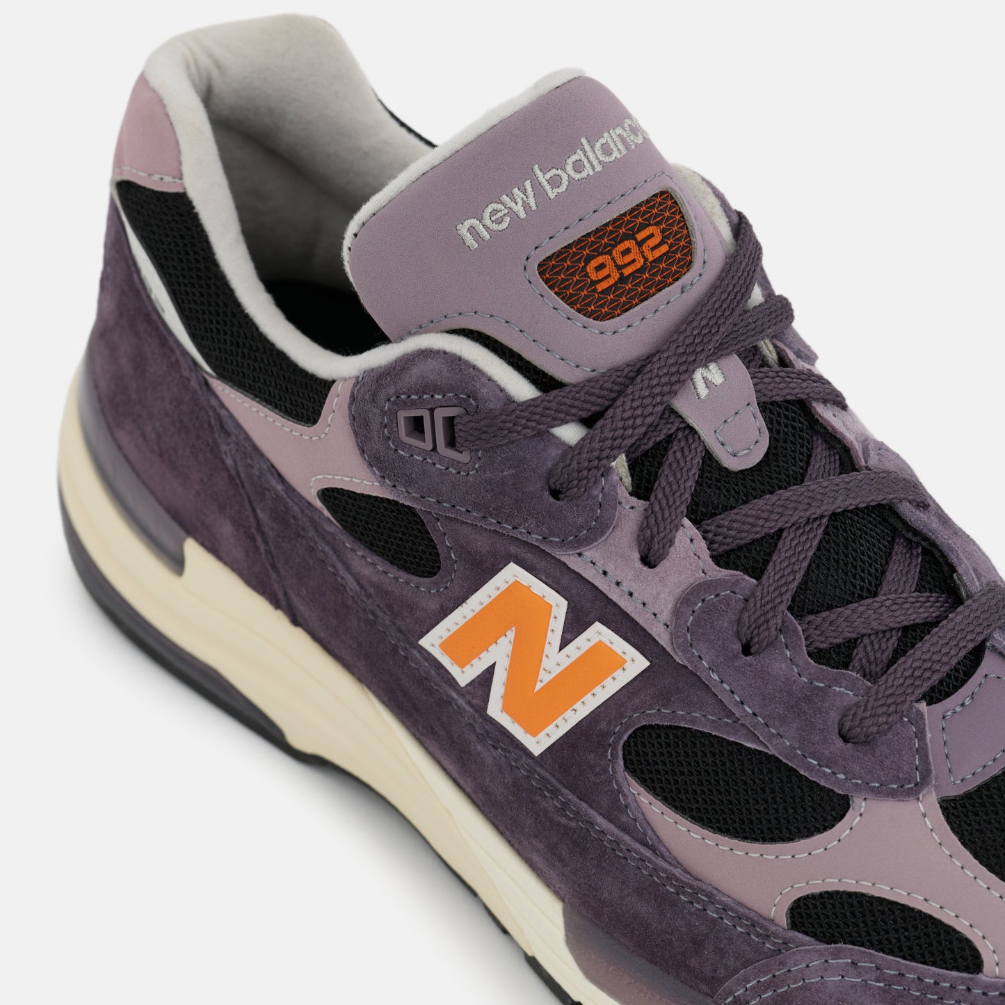 New Balance 992 MiUSA Dark Ice Wine Black Dusk Shower/Dream State/Pearl Grey U992OP