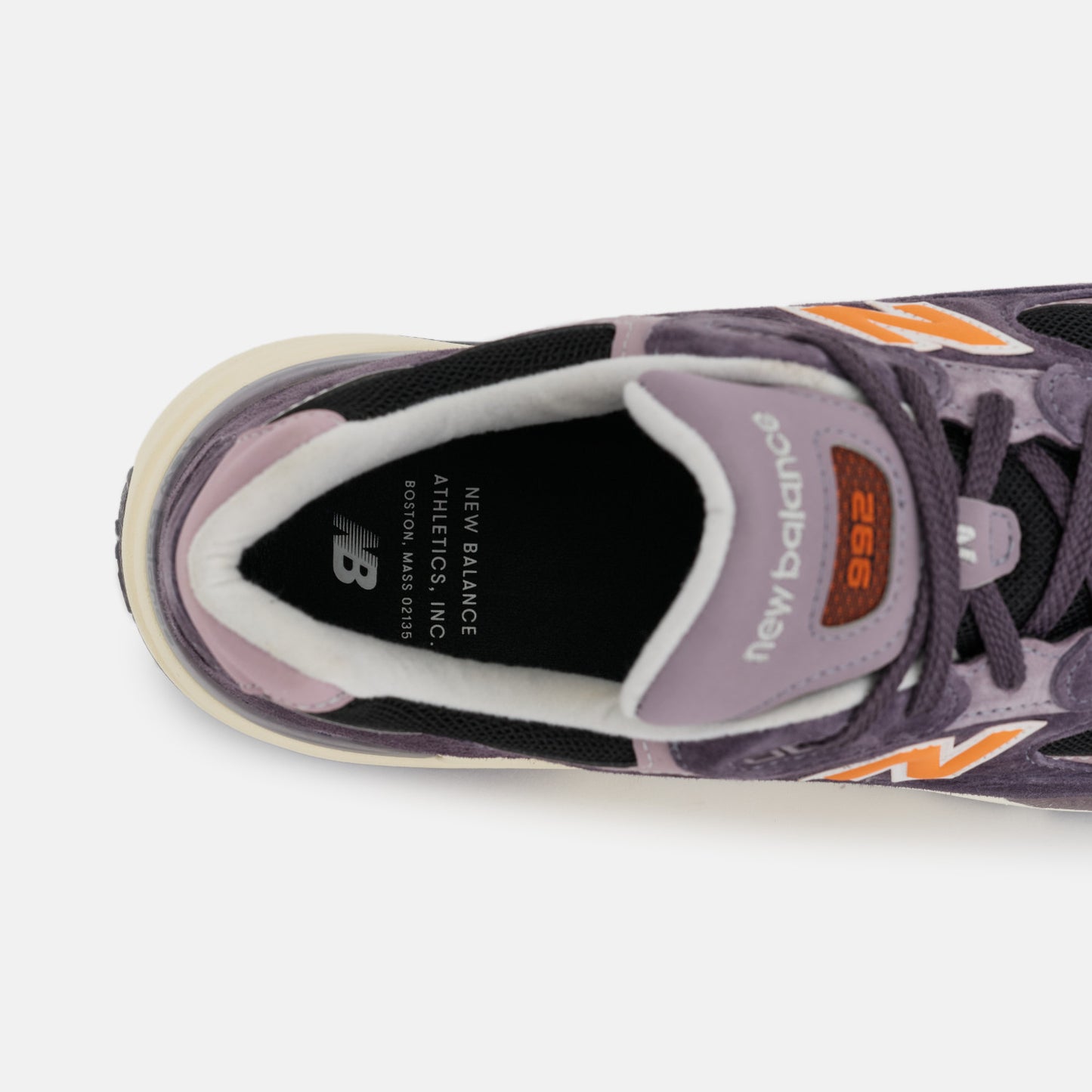 New Balance 992 MiUSA Dark Ice Wine Black Dusk Shower/Dream State/Pearl Grey U992OP