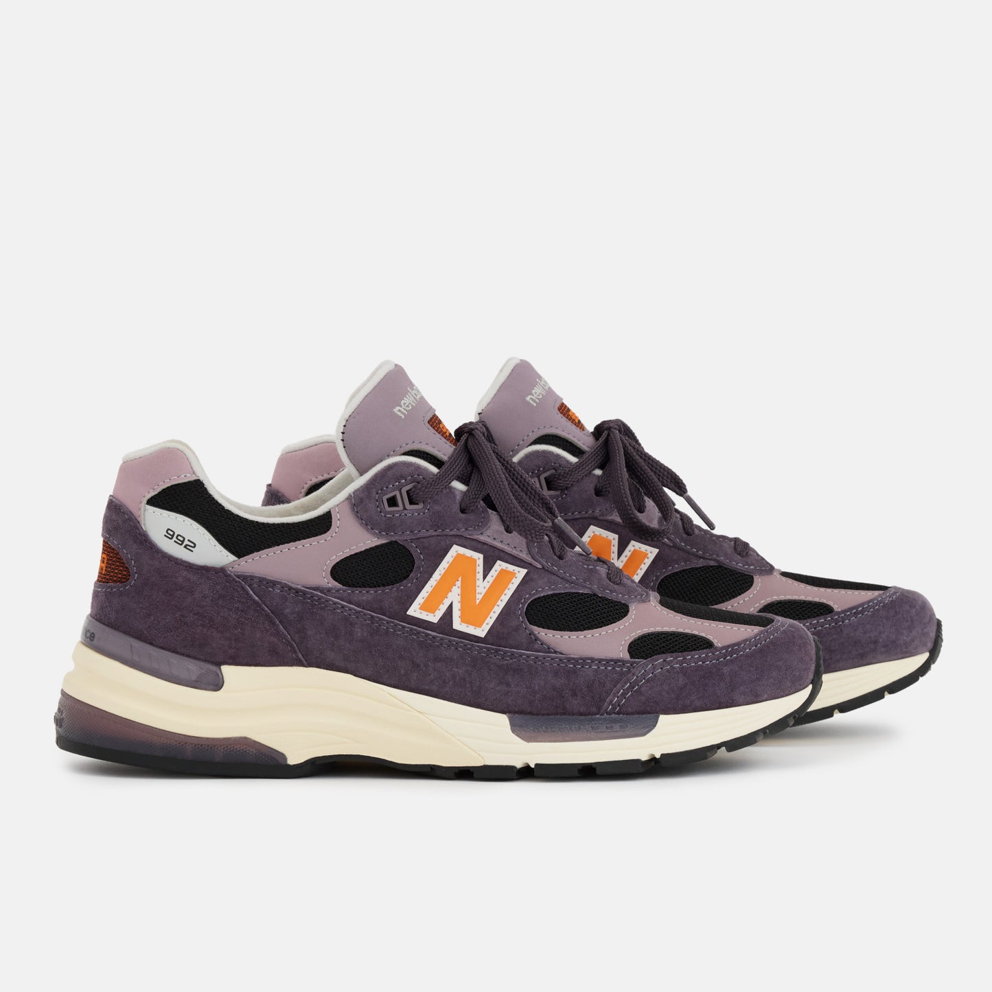 New Balance 992 MiUSA Dark Ice Wine Black Dusk Shower/Dream State/Pearl Grey U992OP