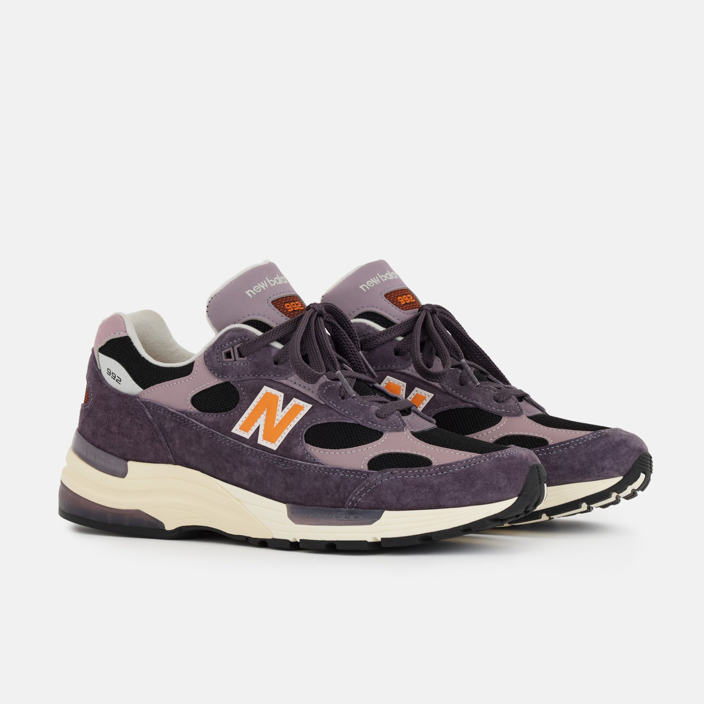 New Balance 992 MiUSA Dark Ice Wine Black Dusk Shower/Dream State/Pearl Grey U992OP