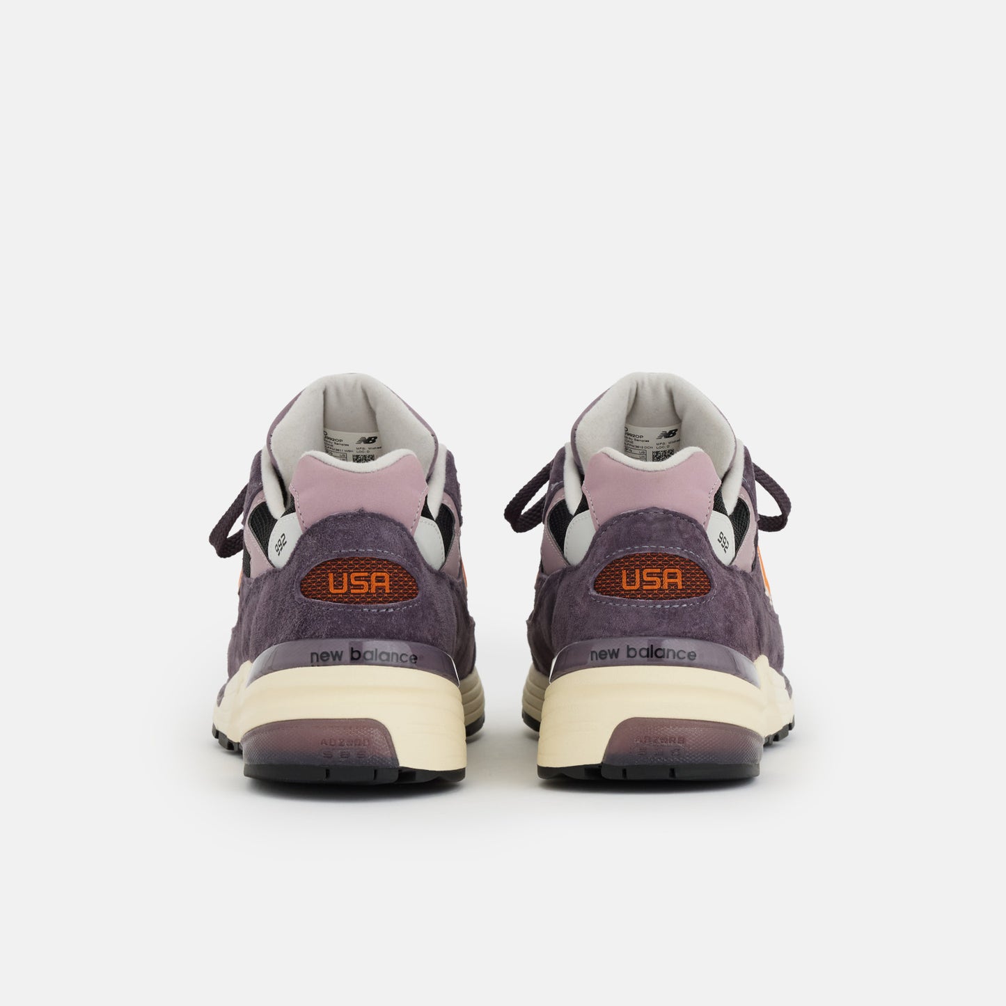 New Balance 992 MiUSA Dark Ice Wine Black Dusk Shower/Dream State/Pearl Grey U992OP