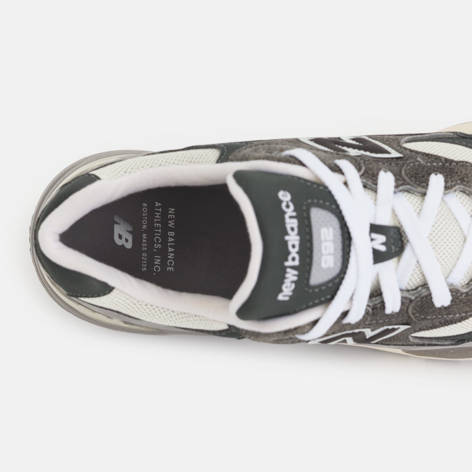 New Balance 992 MiUSA Shadow Grey Style: U9927WX – Shoe Gallery Inc