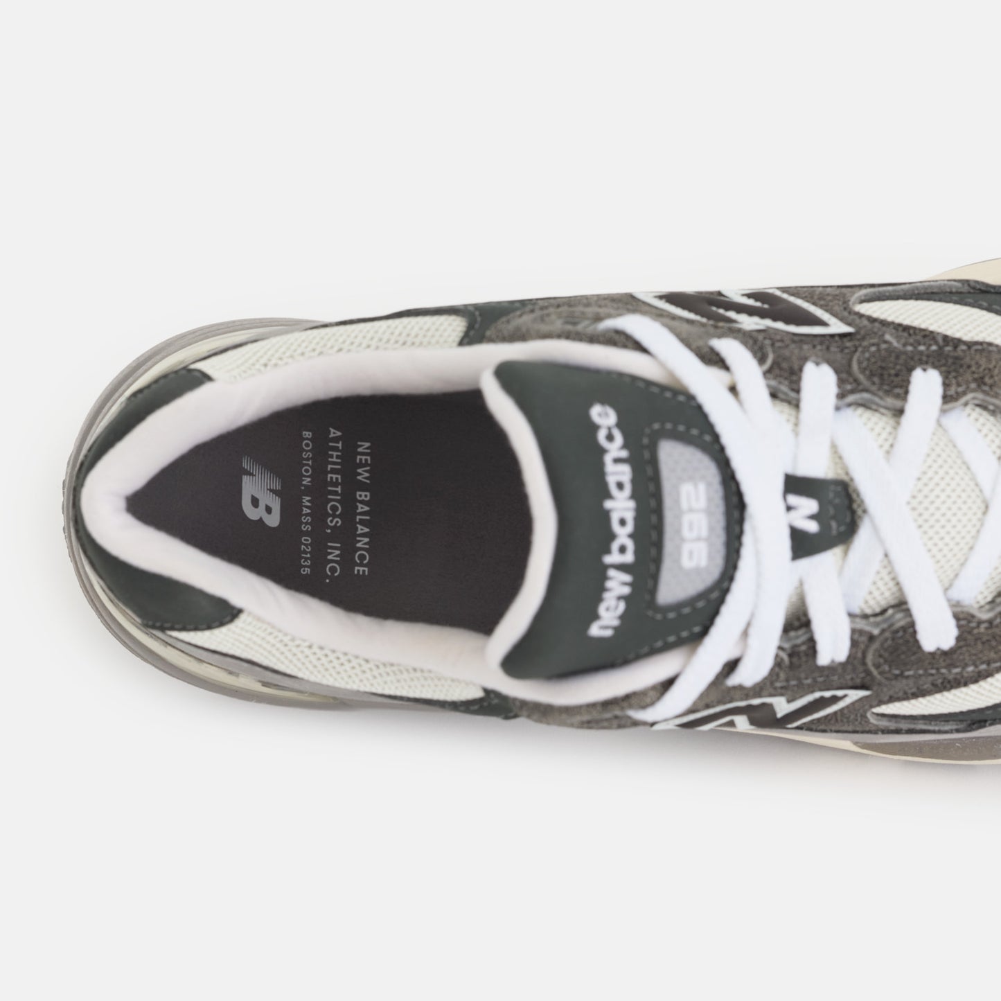 New Balance 992 MiUSA Shadow Grey Style: U9927WX