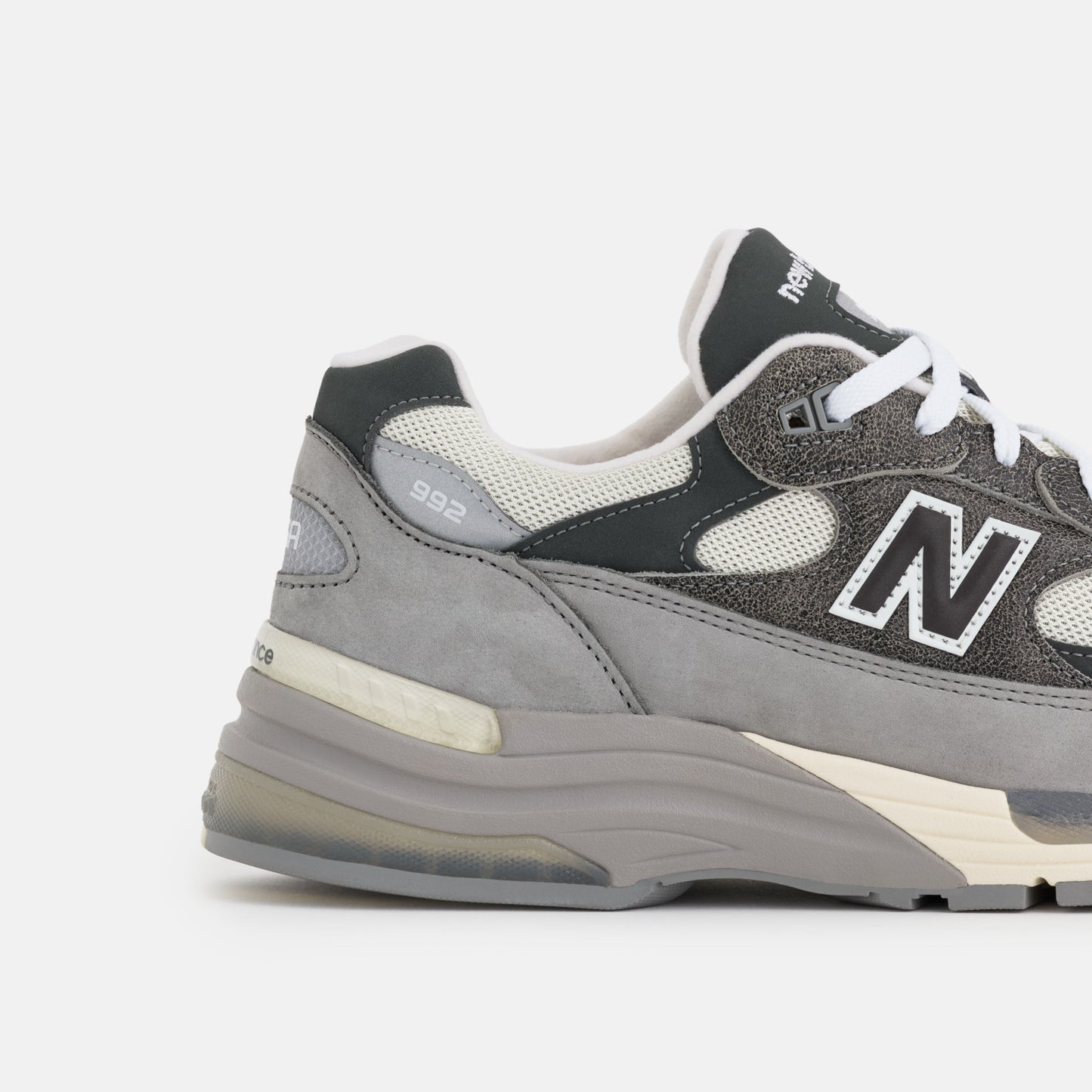 New Balance 992 MiUSA Shadow Grey Style: U9927WX