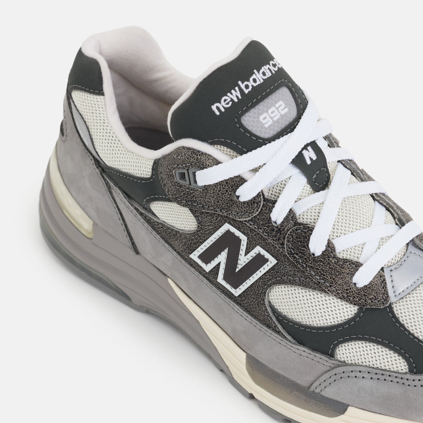 New Balance 992 MiUSA Shadow Grey Style: U9927WX