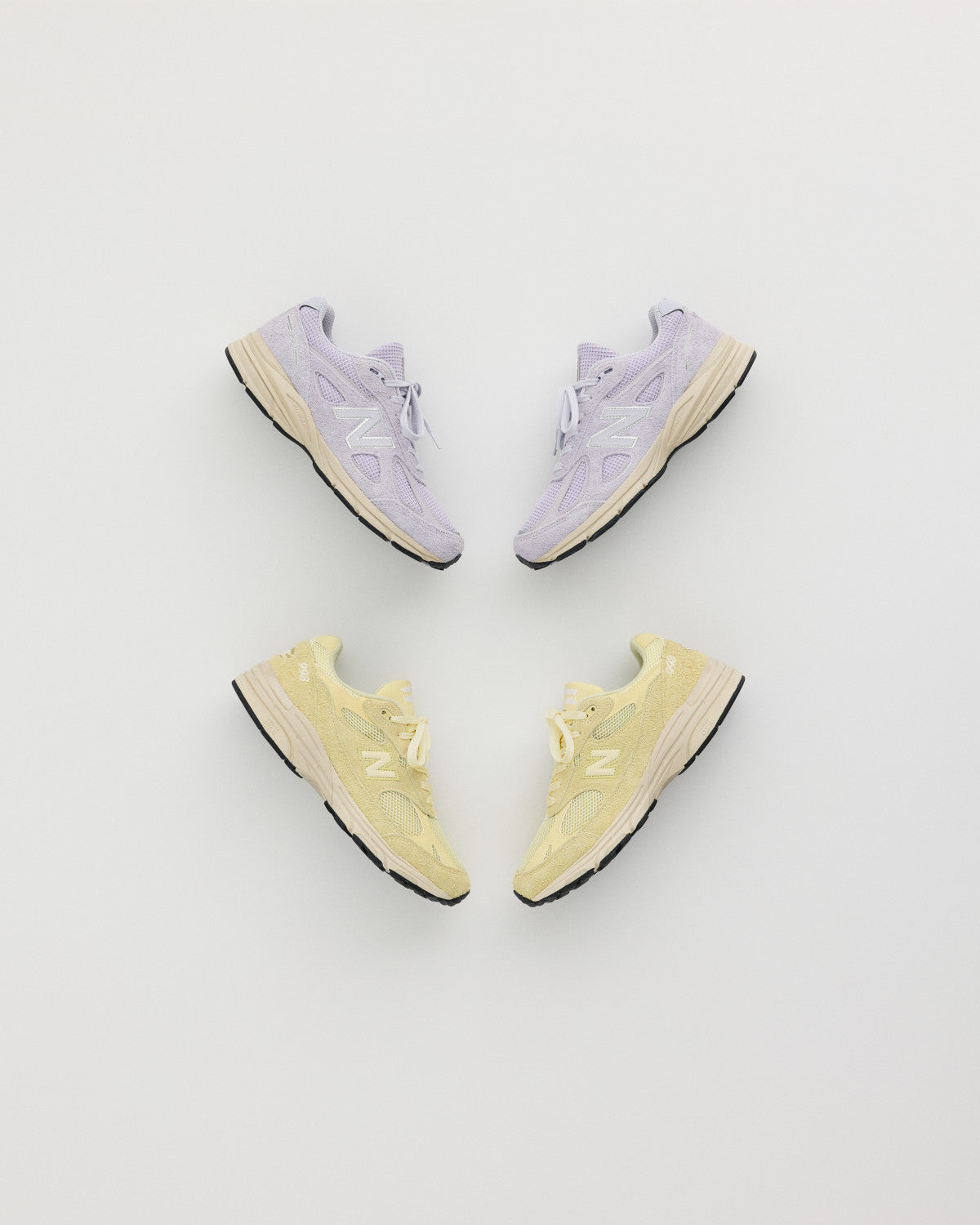 New Balance MADE in USA 993 Men's Shoes Color: Cream Style: U993MO