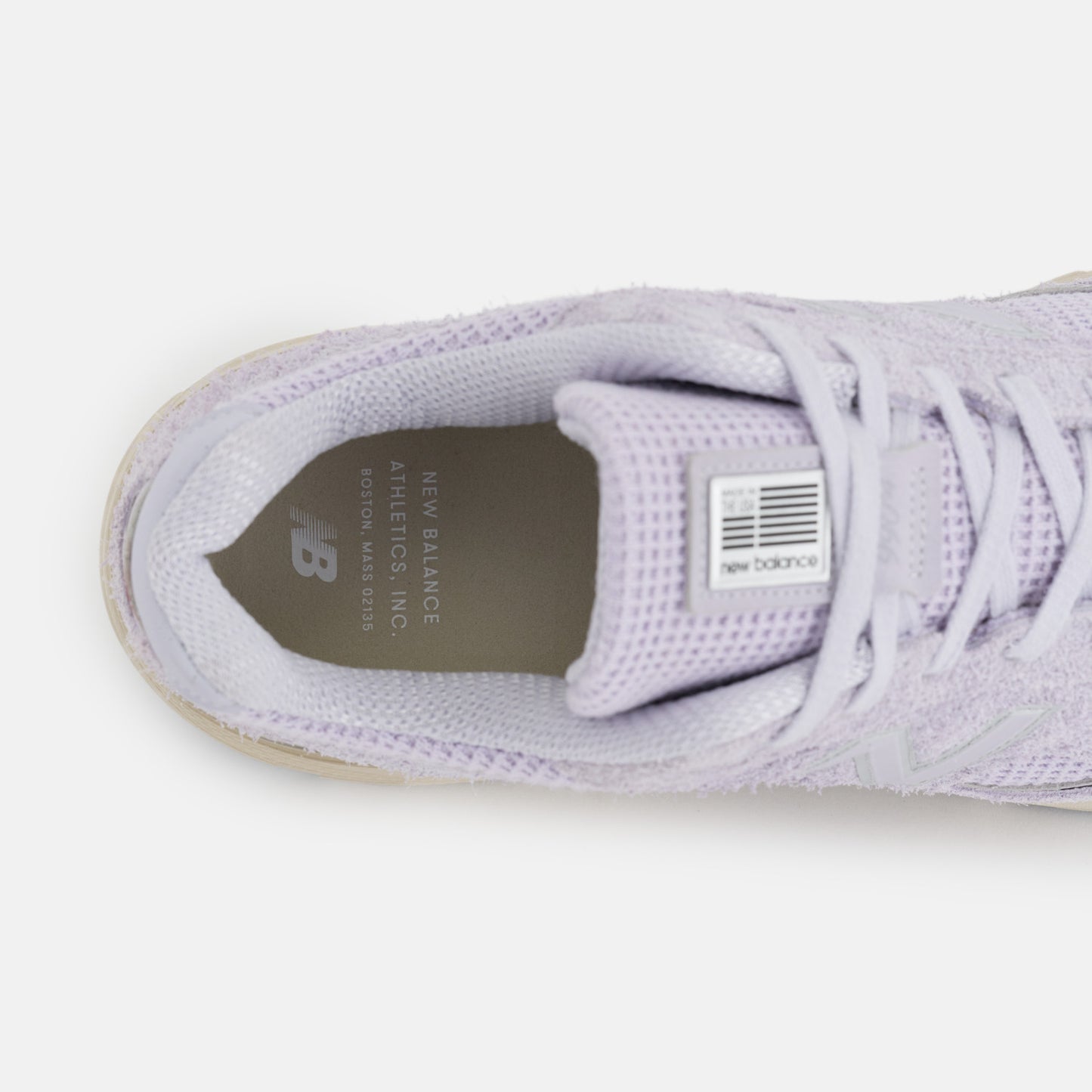 New Balance MADE in USA 990v4 Men's Shoes Color: Lavender Style: U990LV4
