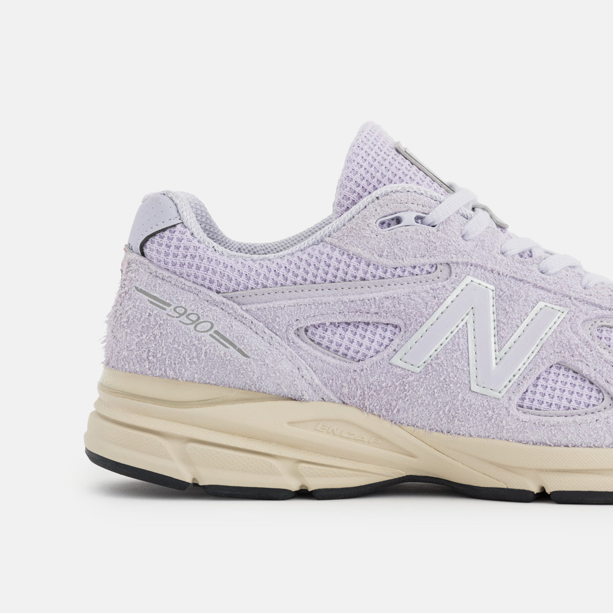 New Balance MADE in USA 990v4 Men's Shoes Color: Lavender Style: U990LV4