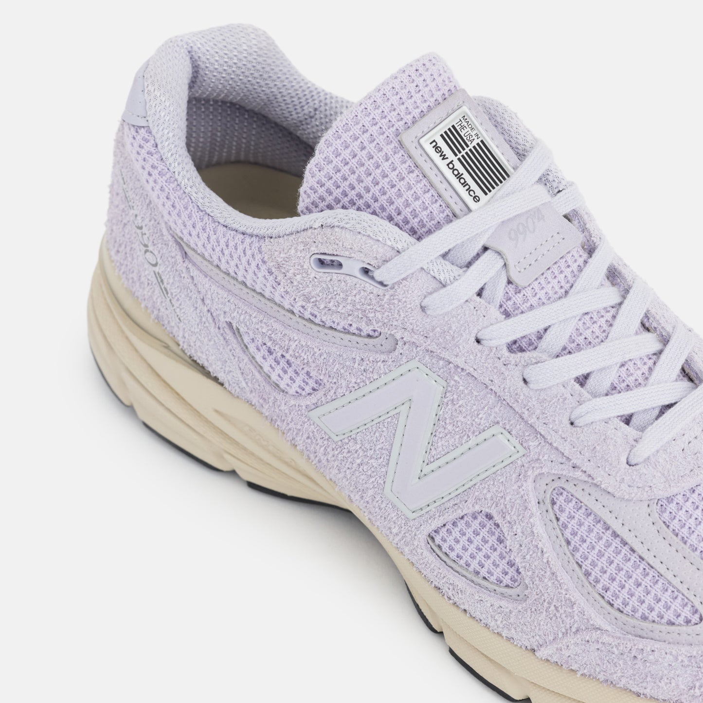 New Balance MADE in USA 990v4 Men's Shoes Color: Lavender Style: U990LV4