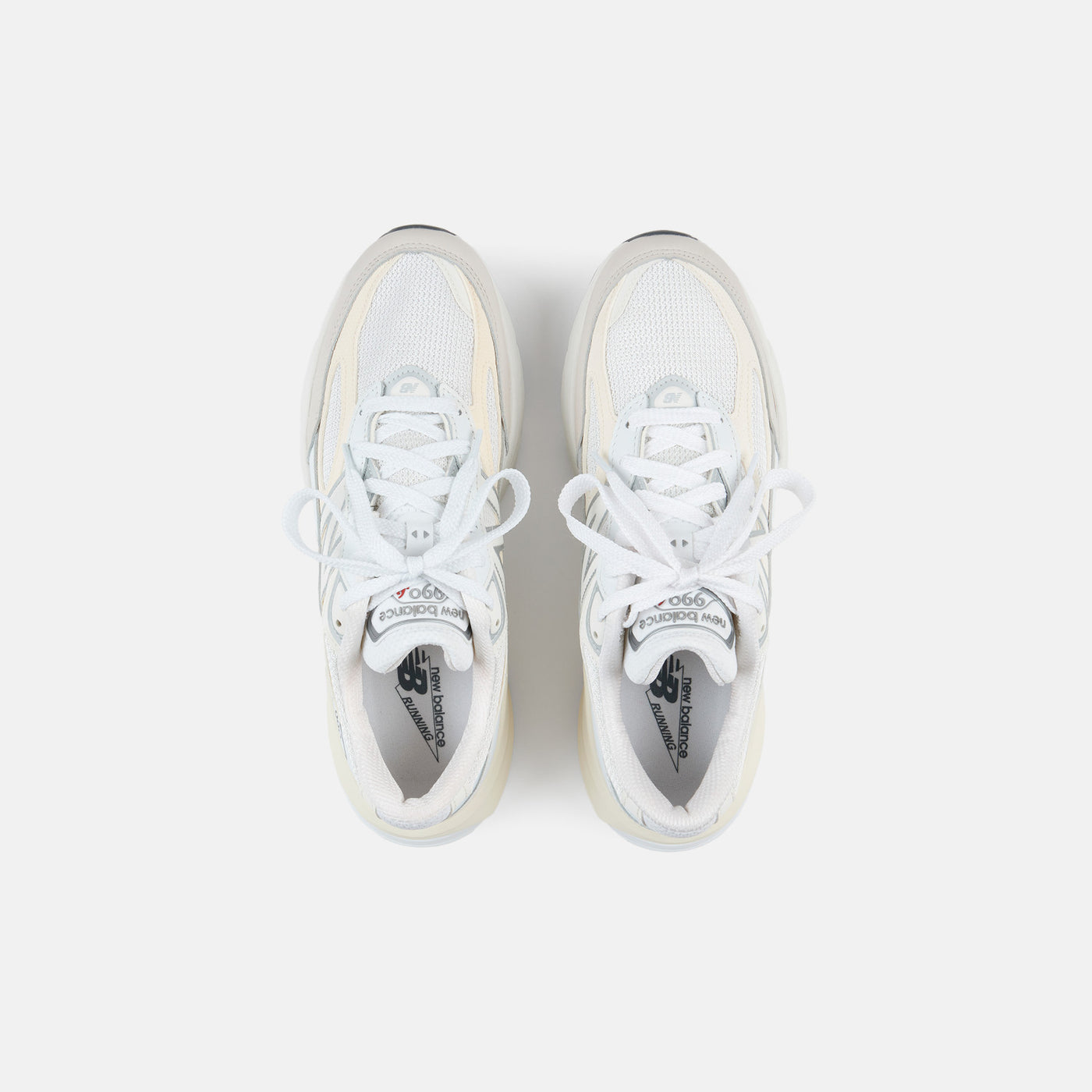 New Balance 990v6 White with Sea Salt U990GB6
