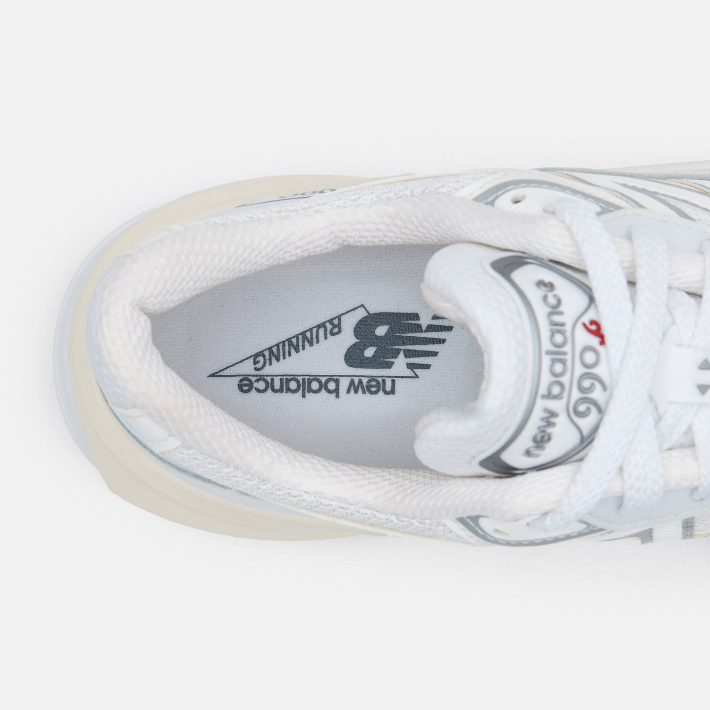 New Balance 990v6 White with Sea Salt U990GB6