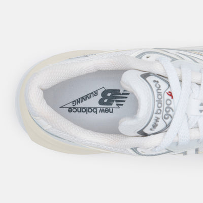 New Balance 990v6 White with Sea Salt U990GB6