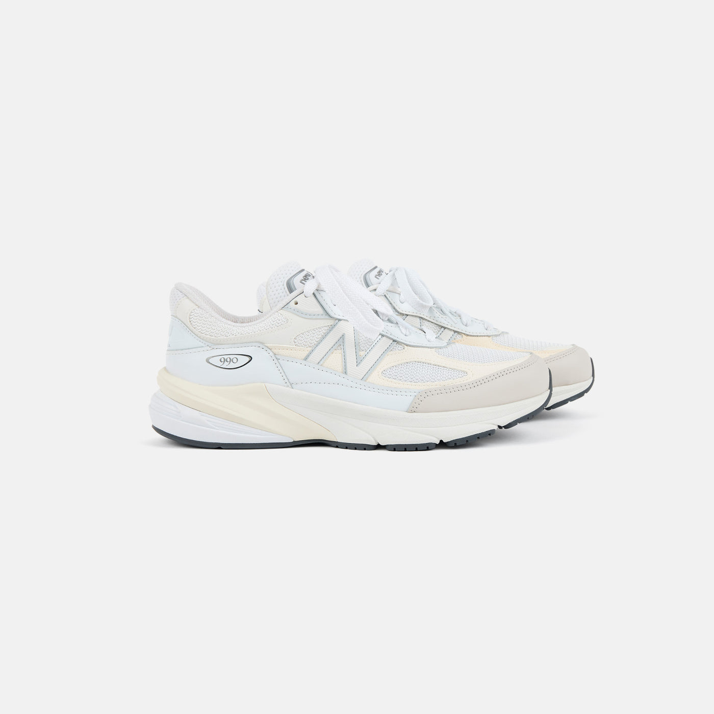 New Balance 990v6 White with Sea Salt U990GB6