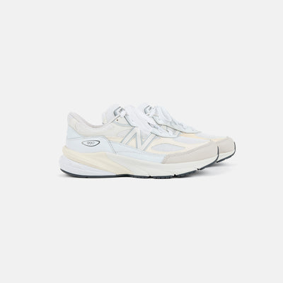 New Balance 990v6 White with Sea Salt U990GB6