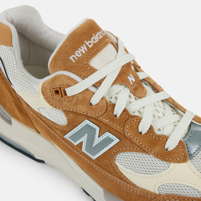 New Balance Made in USA 992 "Sweet Caramel" U992CC