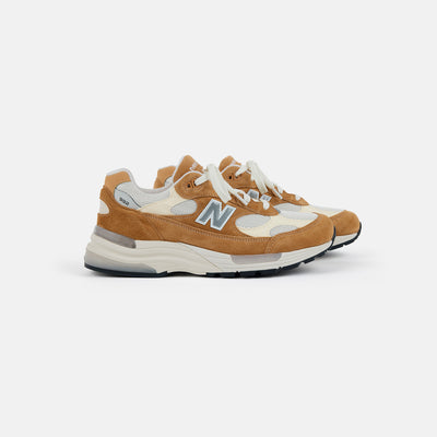 New Balance Made in USA 992 "Sweet Caramel" U992CC